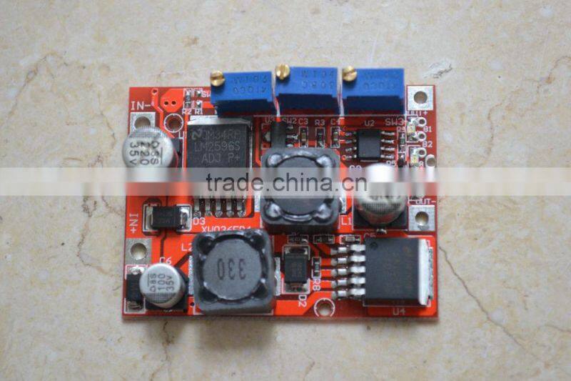 Power Supply DC 4-35V to 1.25-25V Step-Up Buck CC CV GS6300 LM2577