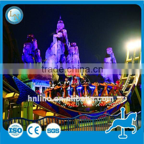 2016 Customized thrill games! Amusement flying ufo rides for sale