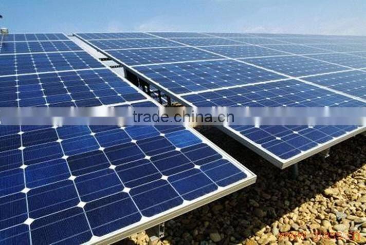 High transmittance ultra clear PV cell cover glass tempered and size customized