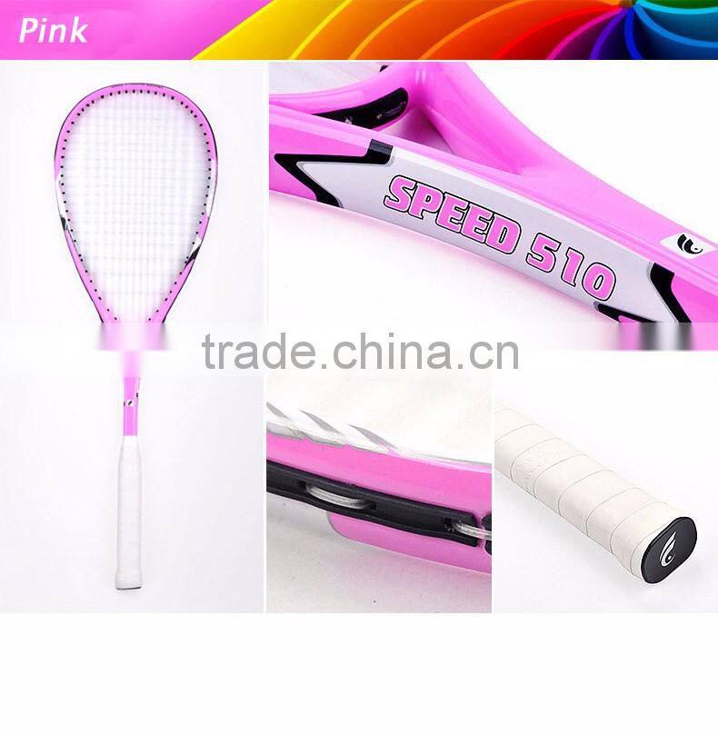 2016 First brand top supplier high quality squash racket