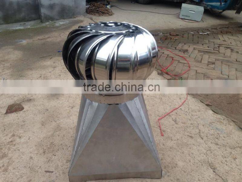 300mm wind-driven power turbo ventilator