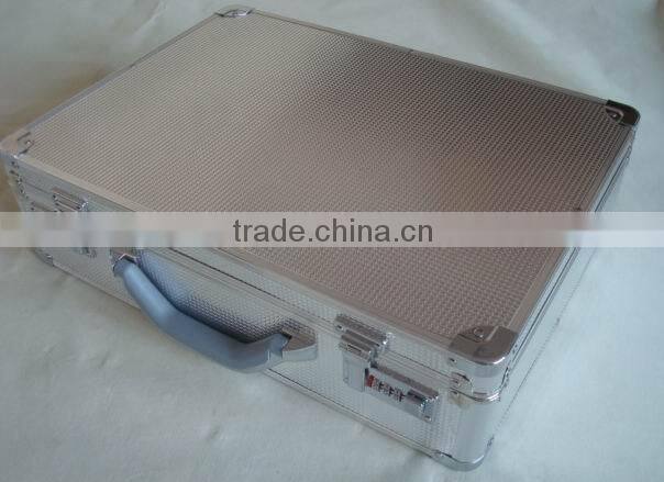 Briefcase for girls,mesh cosmetic case,computer attache case