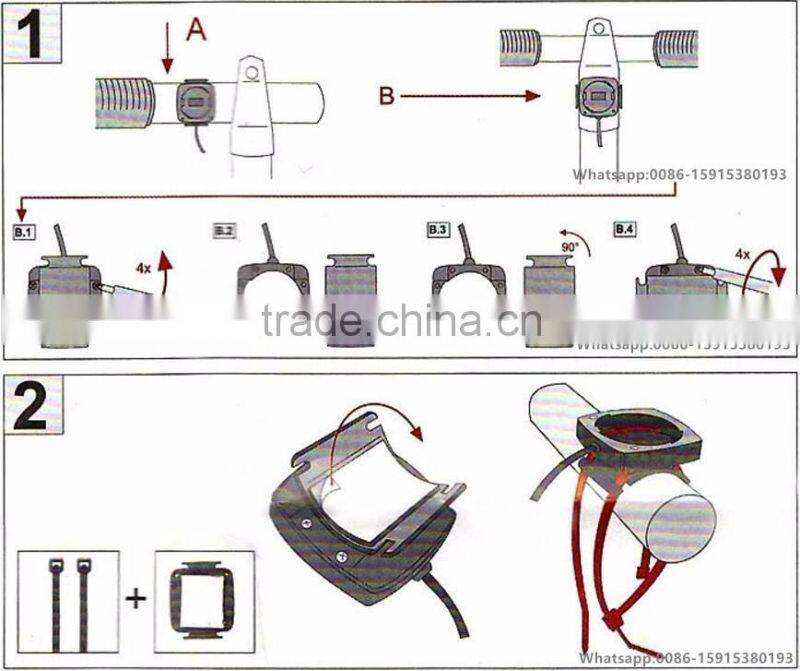 hot sale gps exercise bicycle cycle bike computer for outdoor sports