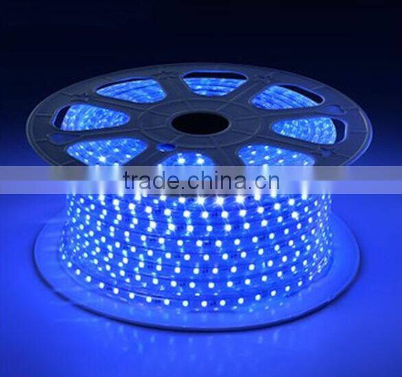 waterproof 100m/roll led strip light 220-240v 5050