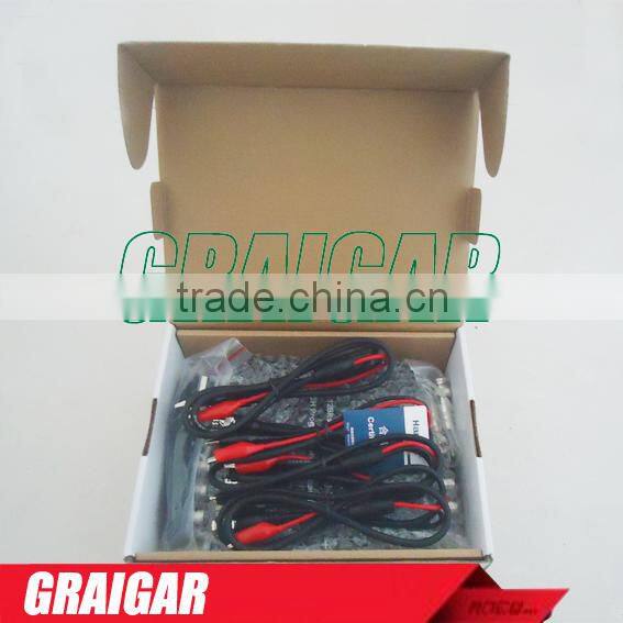 HOT SALE !H050 Hantek1008B 8CH USB Auto Scope/DAQ/8CH Generator 8 Channels Automotive Diagnostic Oscilloscope Hantek 1008B