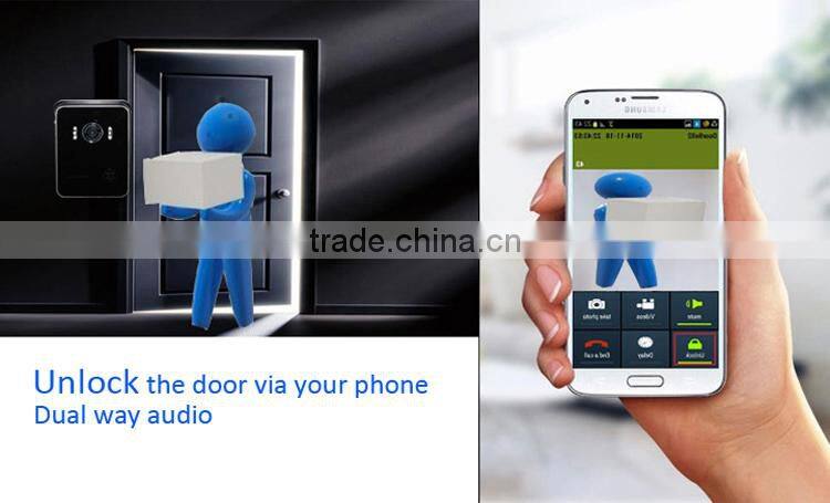 Smart wireless ip wifi doorbell camera