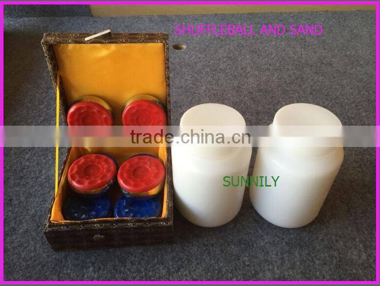 Shuffleboard table game machine