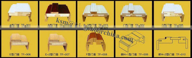 cheap apartment pre-hung mdf doors