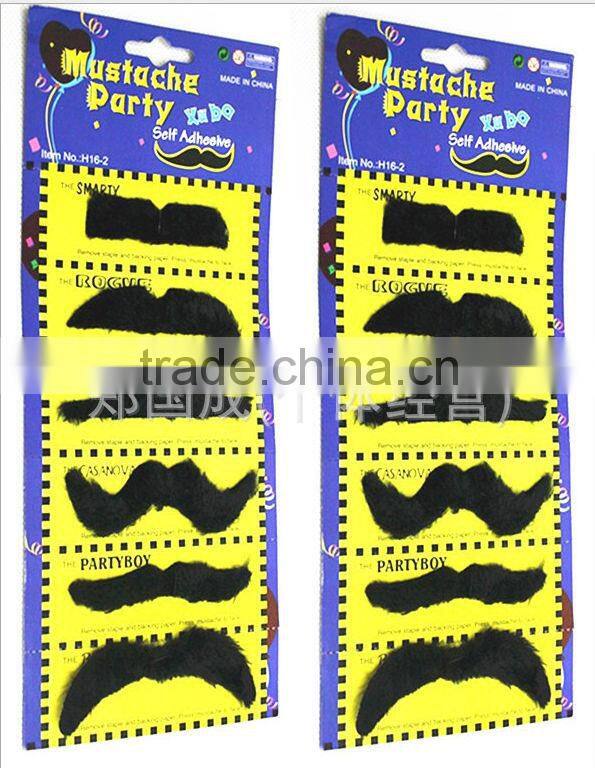 fake party cosmetic mustache beard