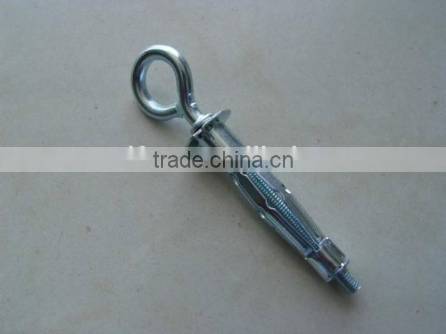 CARBON STEEL HOLLOW WALL EXPANDABLE ANCHOR WITH HOOK BOLT