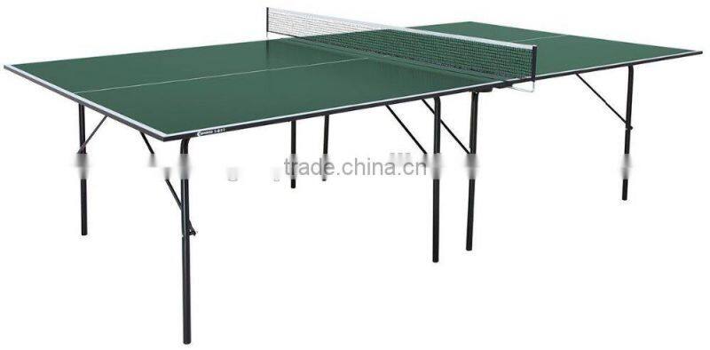 ITTF Approved Indoor Table Tennis Table With Blue Color Top
