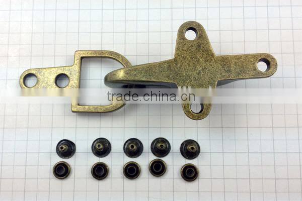 Strong Zinc Alloy hook or Carabiner buckle for fire protective tal hook buckle, metal buckles for coats