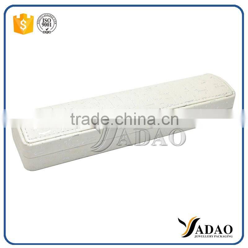 Customized handmade whole white best jewelry ring boxes