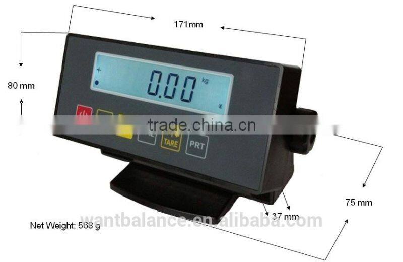 digital big display analytical indicator weighing scale
