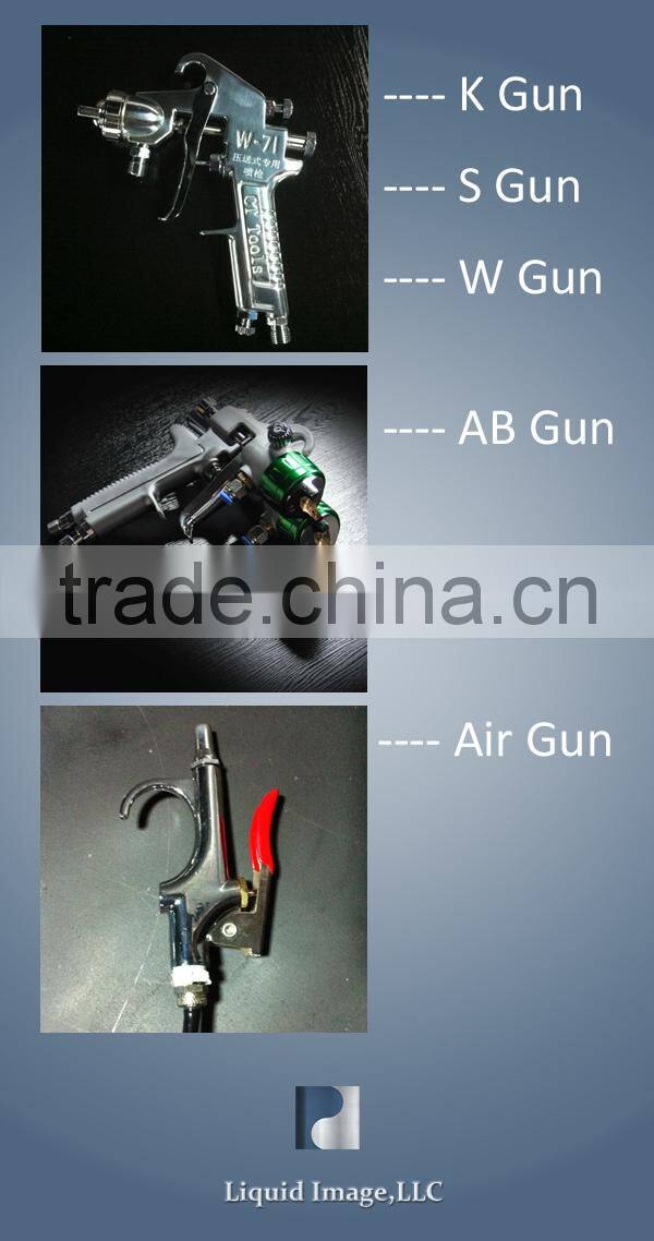 home kit for chrome spray plating