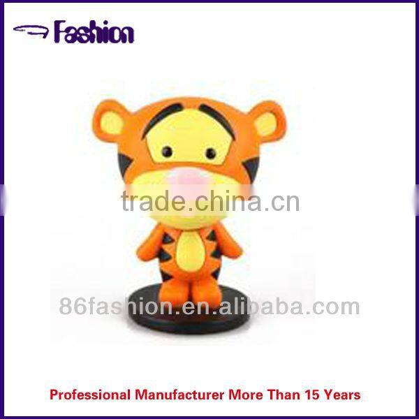 Hot sale plastic bobble head car toys