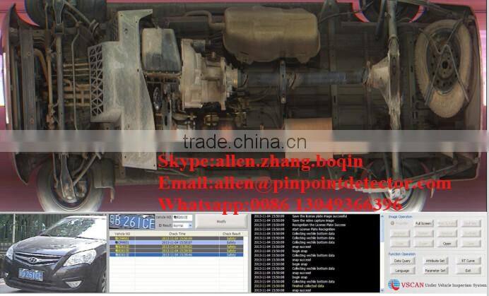 Pinpoint Fixed uvss under vehicle surveillance system Min. Order: 1 Set