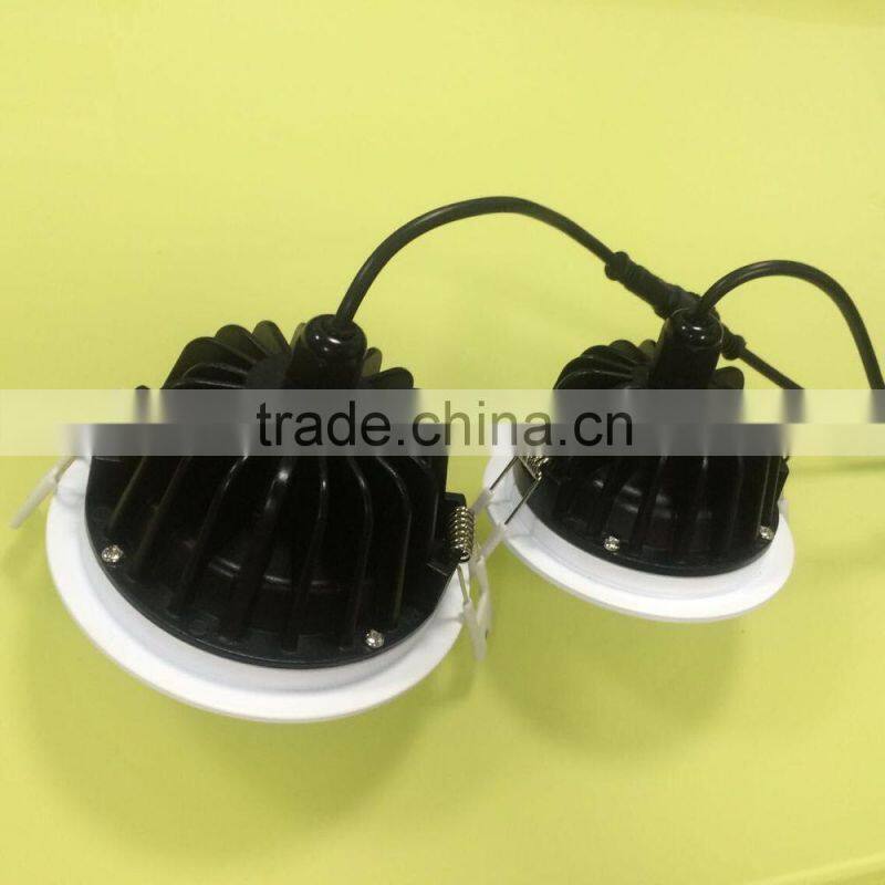 Waterproof IP65 LED ceiling lamp 7W SMD LED down light spot lamp good for high humidity condition