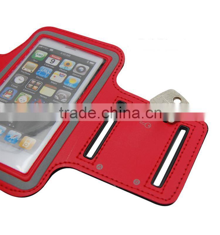 OEM Factory High quality colorful for IOS Android mobile phone armband