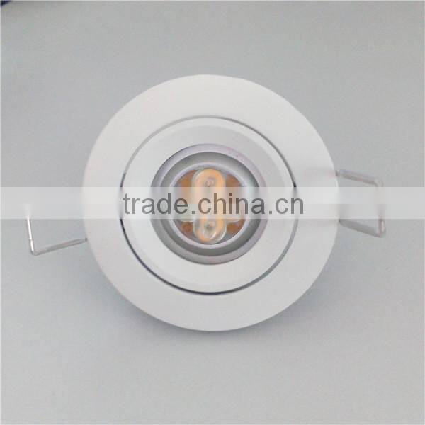 New Design 8w Gu10 aluminum ceiling lamp holder