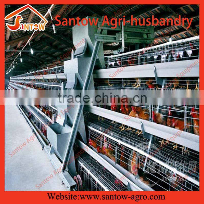Automatic chicken egg layer cages poultry cage poultry farming equipment for sale
