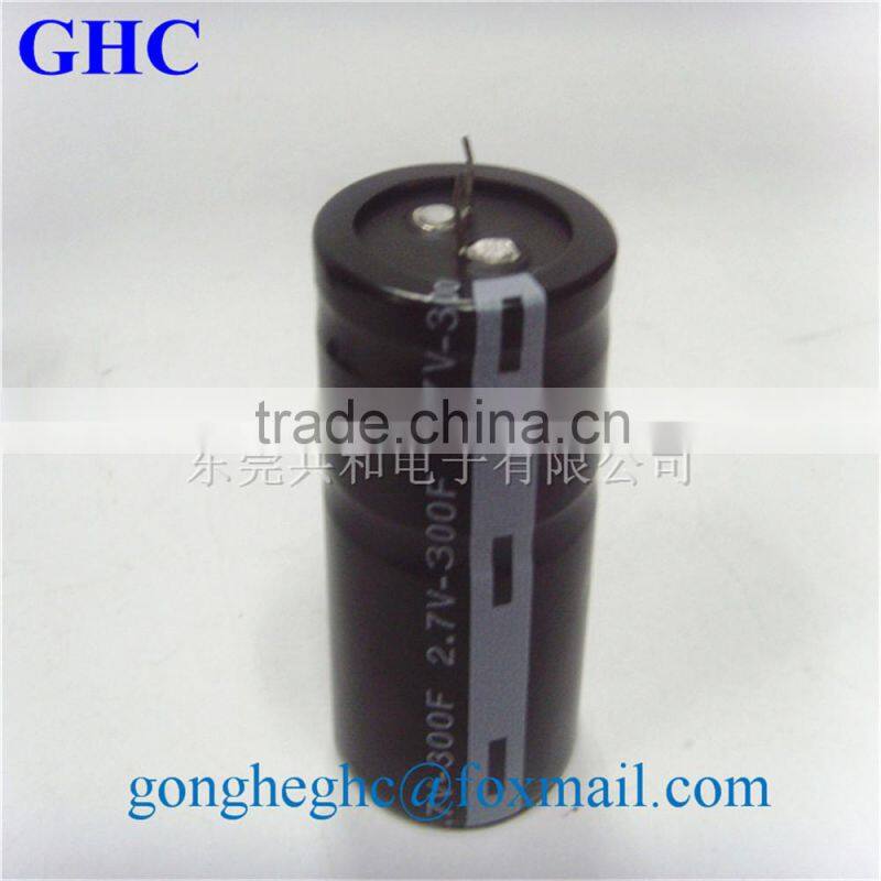 super capacitor 2.7v300f with From the discharge fast