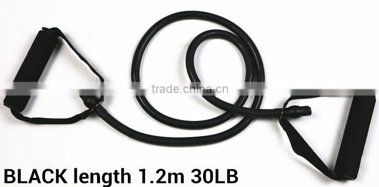 Practical Elastic Training Rope Resistance Bands Exercise Tubes