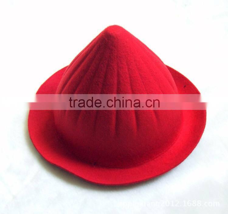 wool felt babies hats Steeple hat
