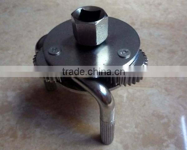 1/2 drive auto adjust 2 Ways 3 Jaw round oil filter wrench