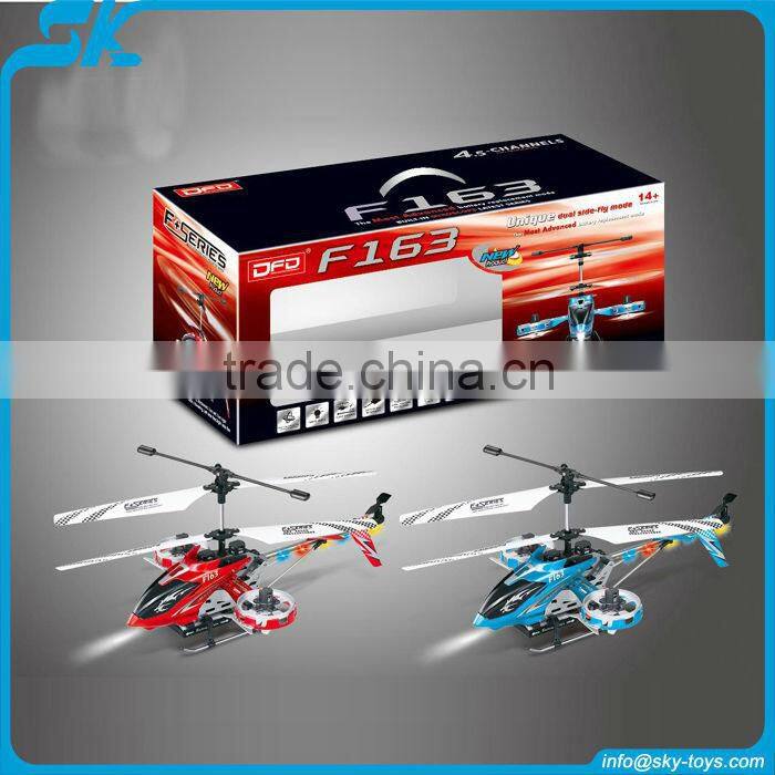 !Remote Control Helicopter 4.5 CH Alloy RC Helicopter 4 channel rc helicopter