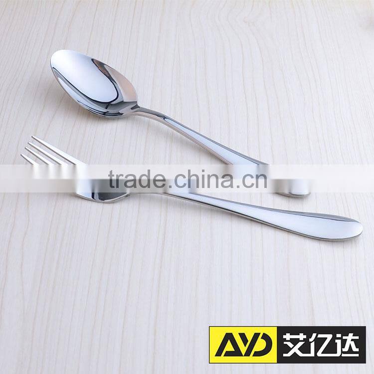 Spoon and Fork set! wholesale cutlery used for restaurant and hotel
