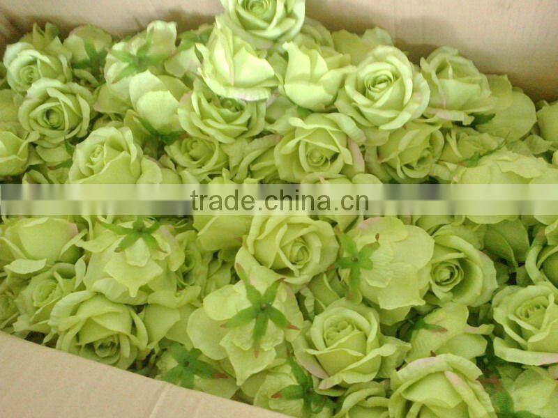 silk wedding flowers bush seide blume rosafarben