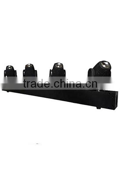 4 HEAD 10W x 4pcs quad-color RGBW / white moving head beam light