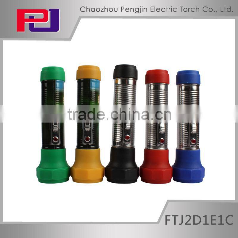 FT2DE1 LED strong light torch mr light led torch without battery