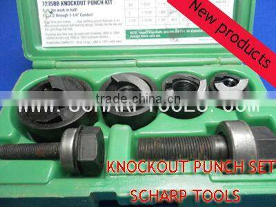 Knockout punch set 735BB 737BB