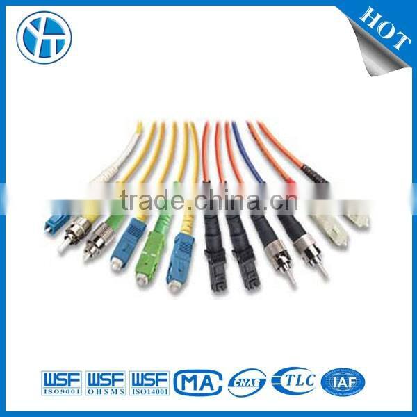 High Quality SC LC FC ST Fiber Optic Pigtail