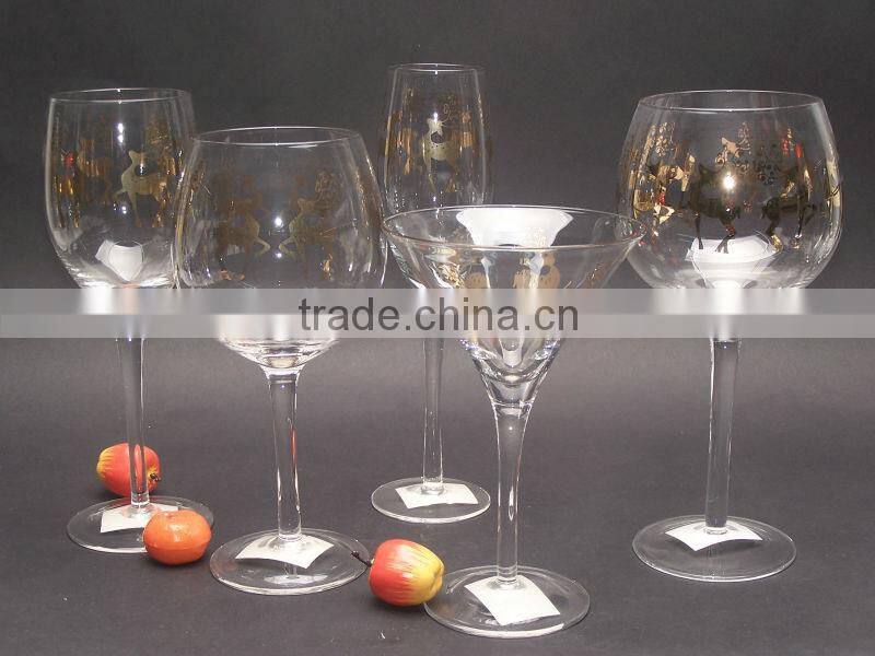 red wine bottle ,goblet,glasses bottle , Glass Drinking Tableware Sets