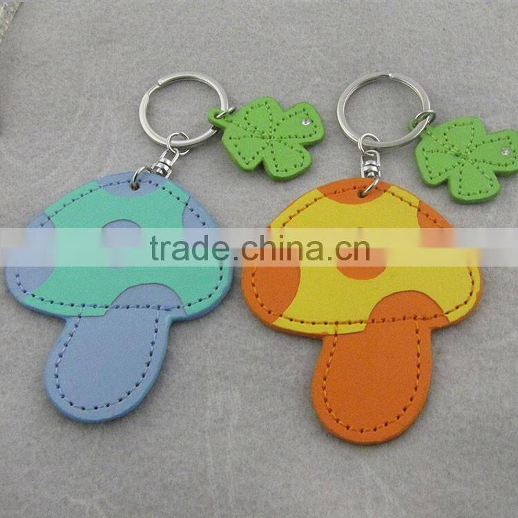 Factory Product Custom Premium Leather Keychain