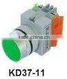 flush button ,push button reset switch, KD37-11,many color availble ,NO+NC