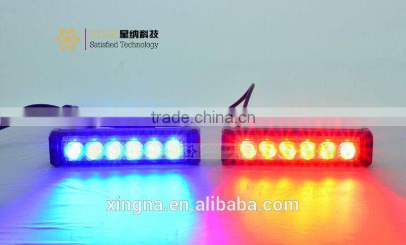 Waterproof colour changing car led deck strobe light / dash lights (186P-1)