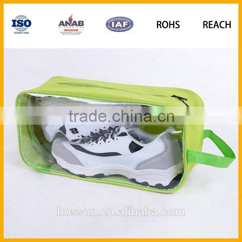 Customized New Designed Polyester Carry Travel Shoe Bags ISO 9001:2008