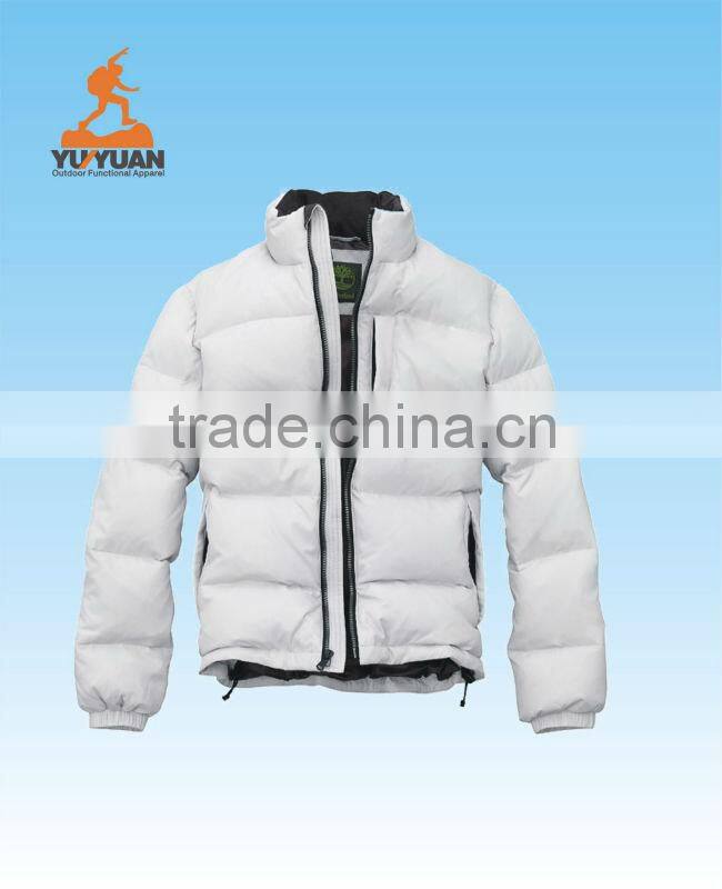 Mens fashionable warm winter parka, padded jacket, down jacket