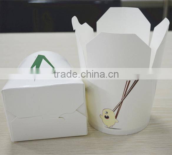 China new design popular Disposable Pasta Box