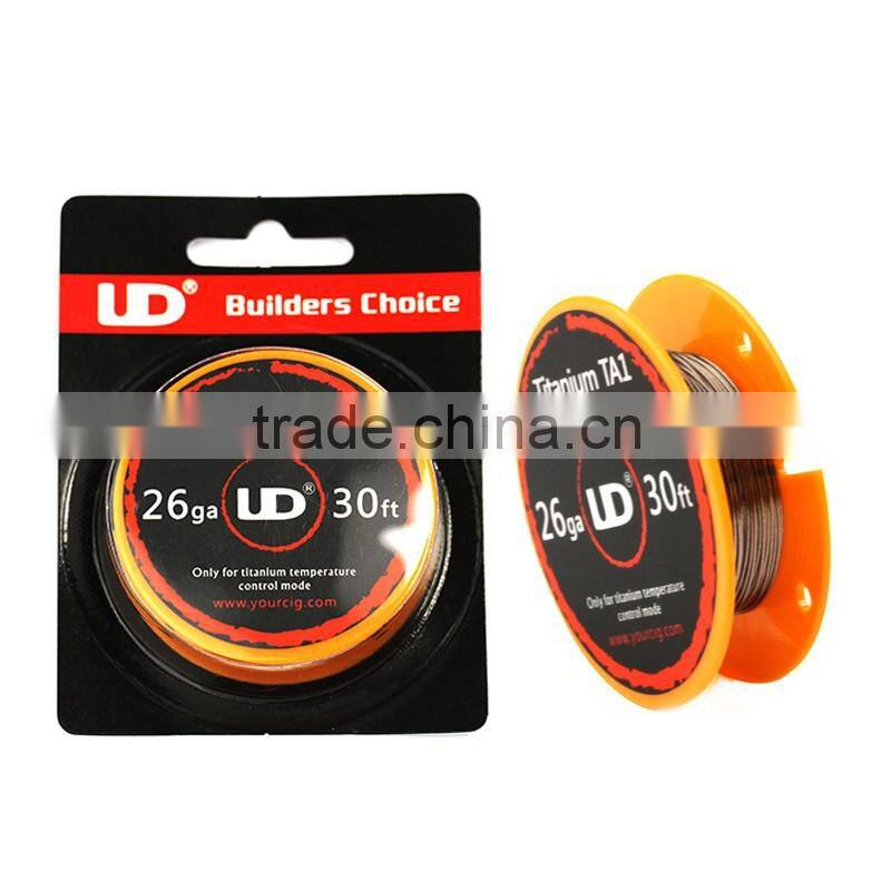 Youde UD Titanium wire for resistance replacement Roil Coil