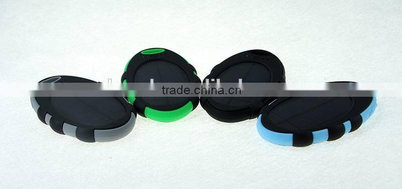 High quality 5000mah solar power bank portable for laptop