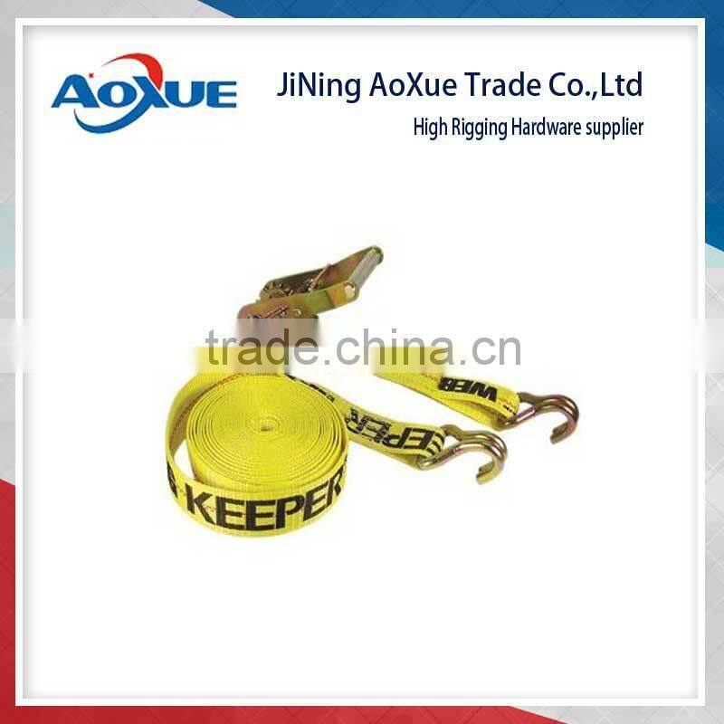 2/50'' ratchet tie down orange color