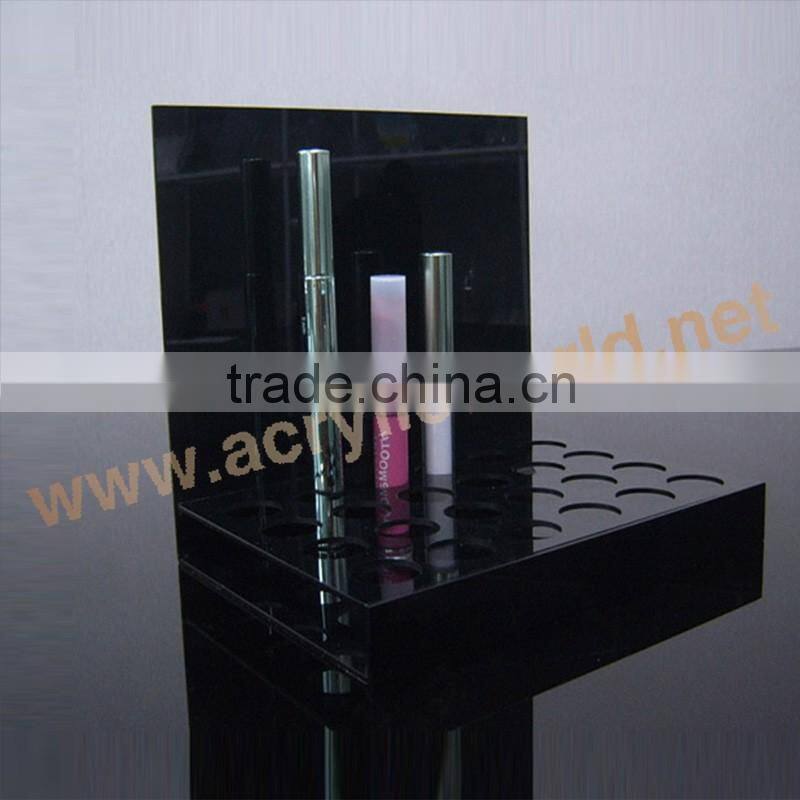 wall mounted acrylic cosmetic makeup organizer holder