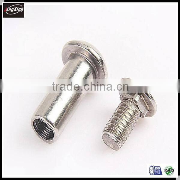 DIN603 round head carriage bolt