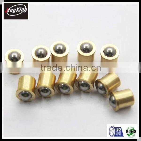 brass housing double headed spring plunger