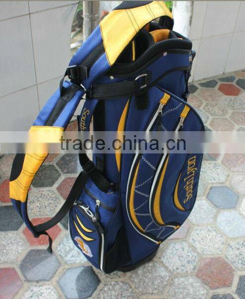 US navy golf bag